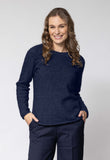 Rutland Possum Merino Raglan Crew