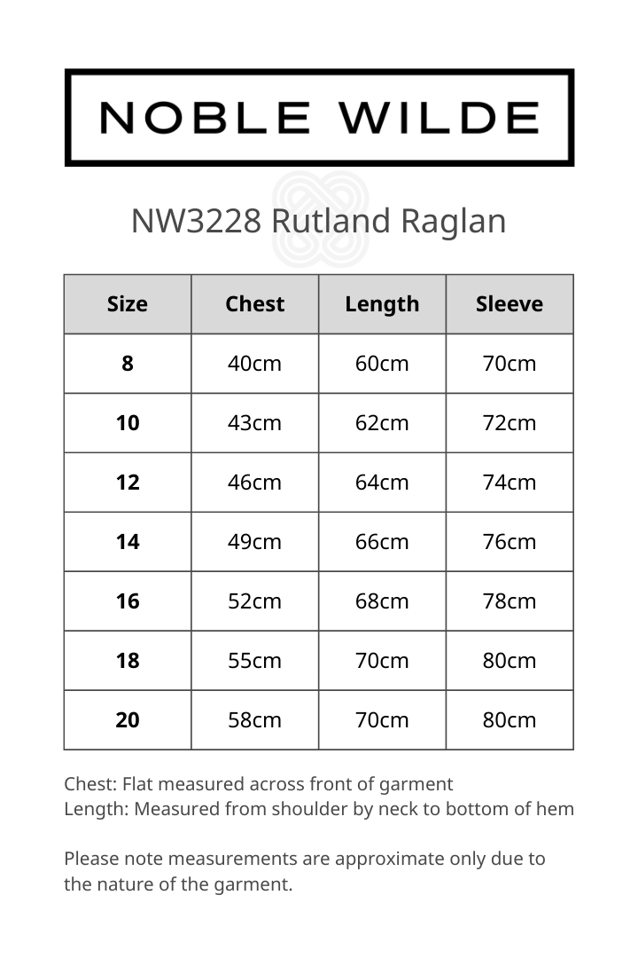 Rutland Possum Merino Raglan Crew