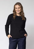 Rutland Possum Merino Raglan Crew