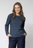 Rutland Possum Merino Raglan Crew