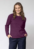 Rutland Possum Merino Raglan Crew