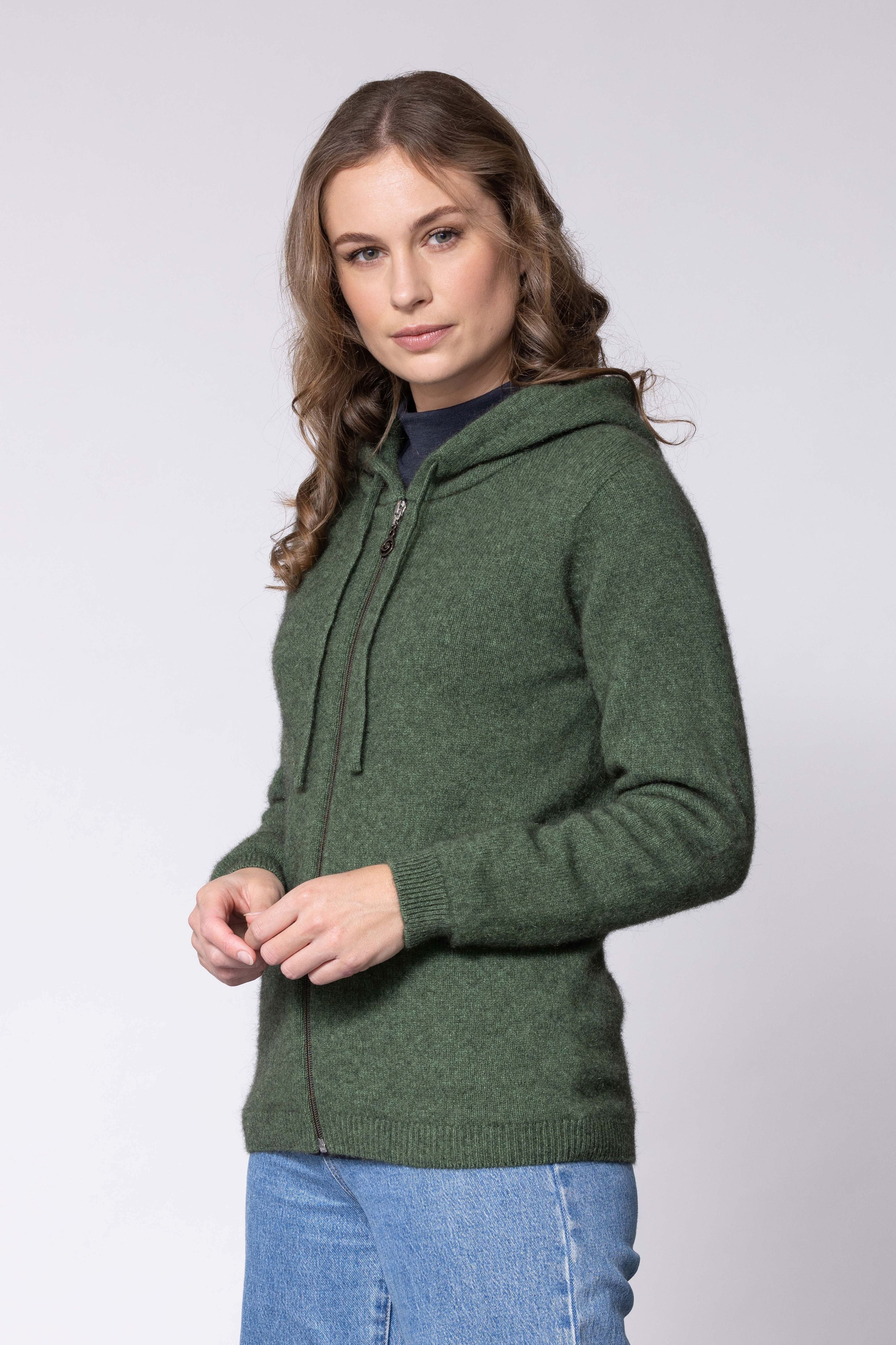 Oulu Hoodie Possum Merino