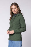 Oulu Hoodie Possum Merino
