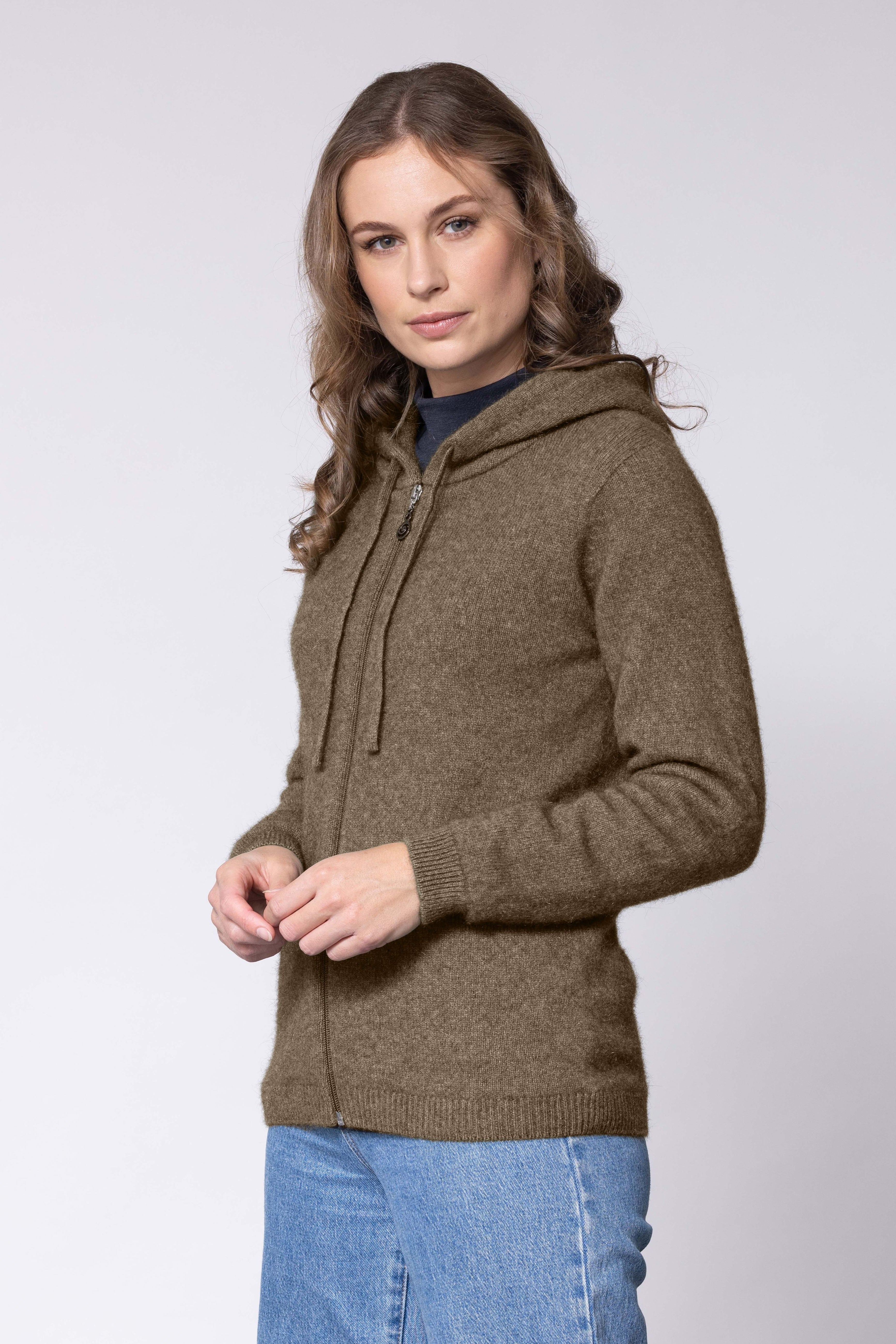 Oulu Hoodie Possum Merino