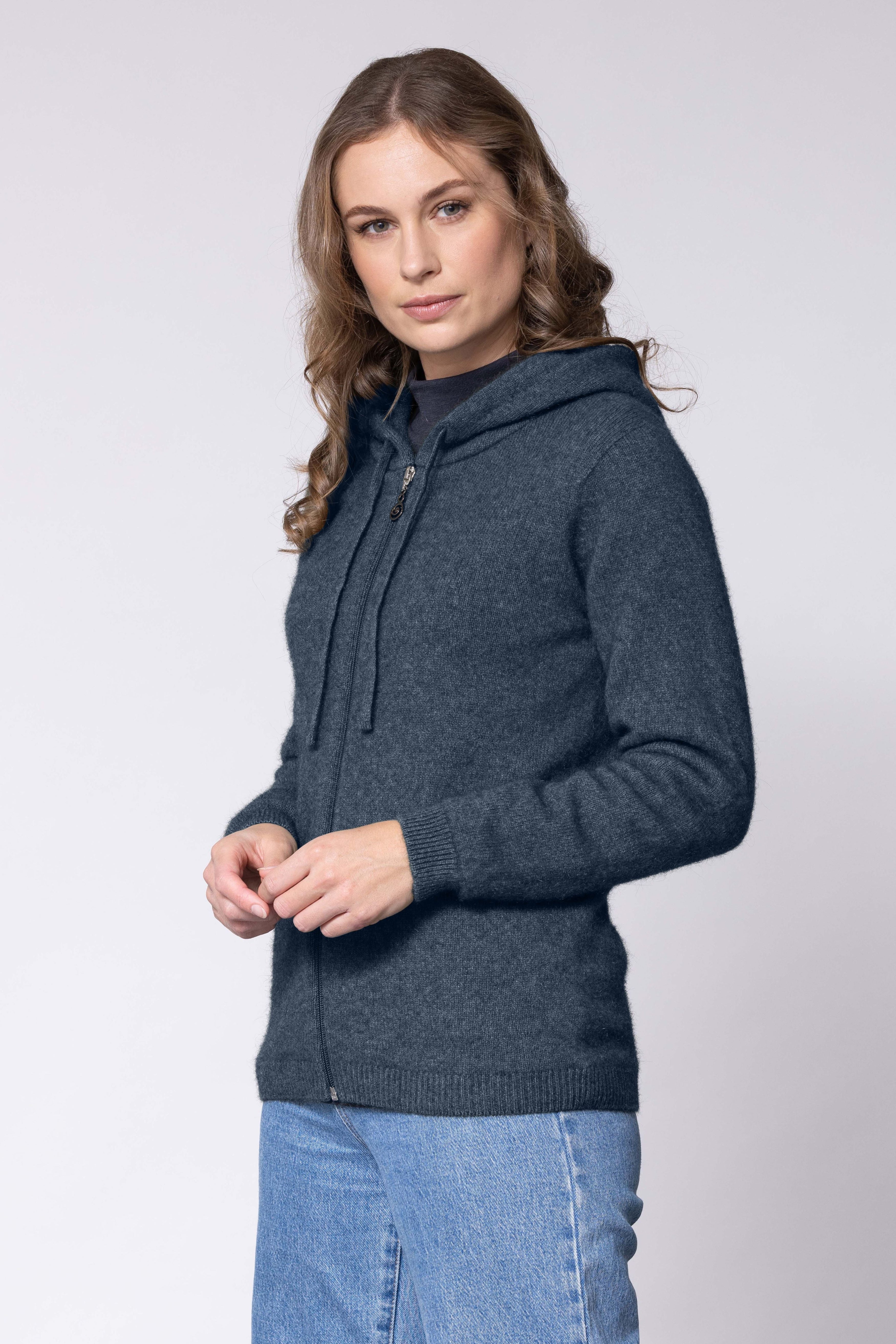 Oulu Hoodie Possum Merino