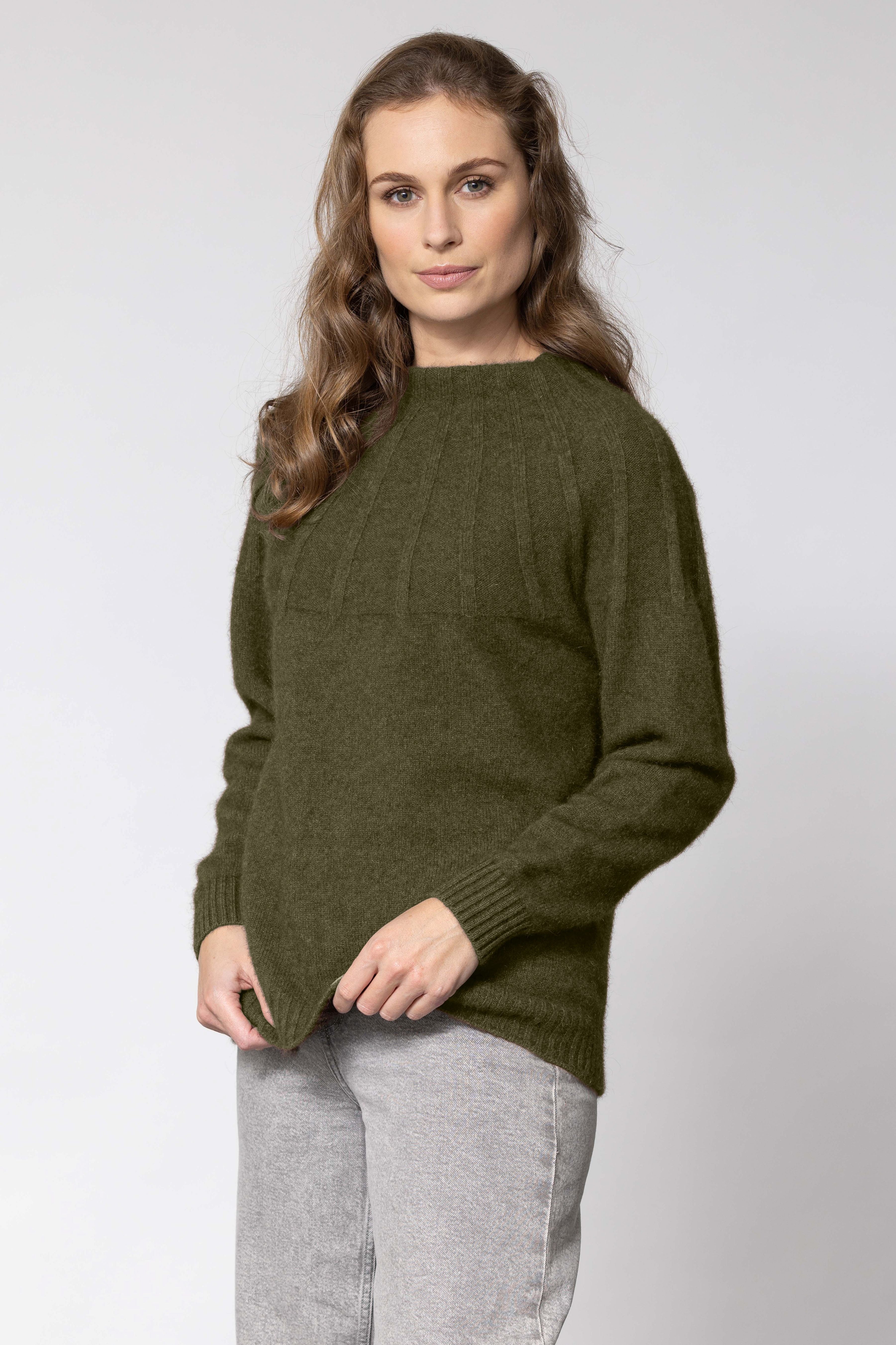 Rocket Possum Merino Sweater