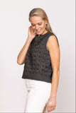 Eyelash Possum Merino Vest