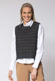 Eyelash Possum Merino Vest