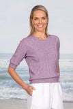 Riley Crew Possum Merino + Cotton