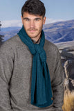 Rib Knit Possum Merino Scarf