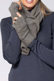 Fingerless Possum Merino Gloves NW