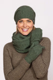 Moss Possum Merino Monti Scarf