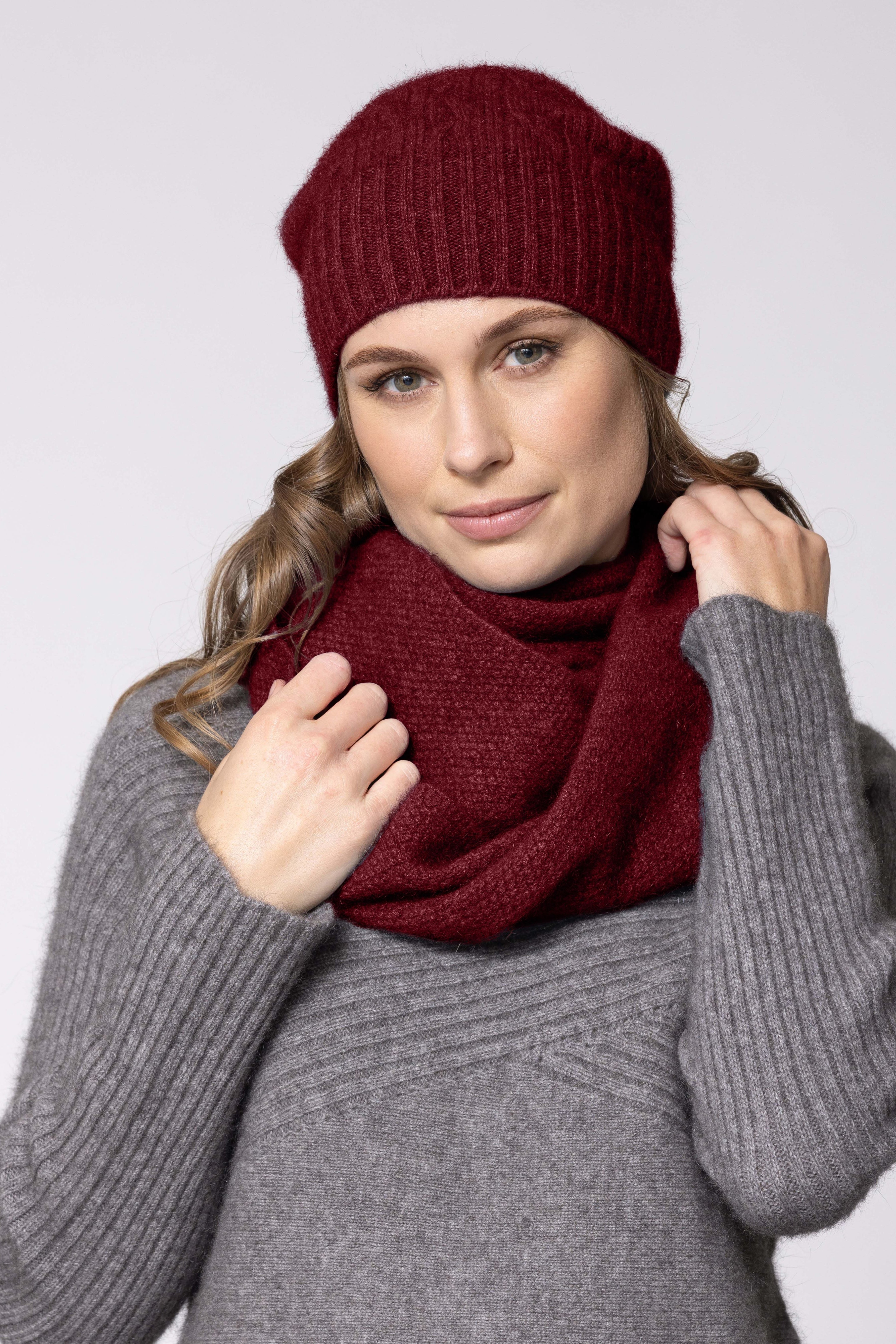 Moss Possum Merino Monti Scarf