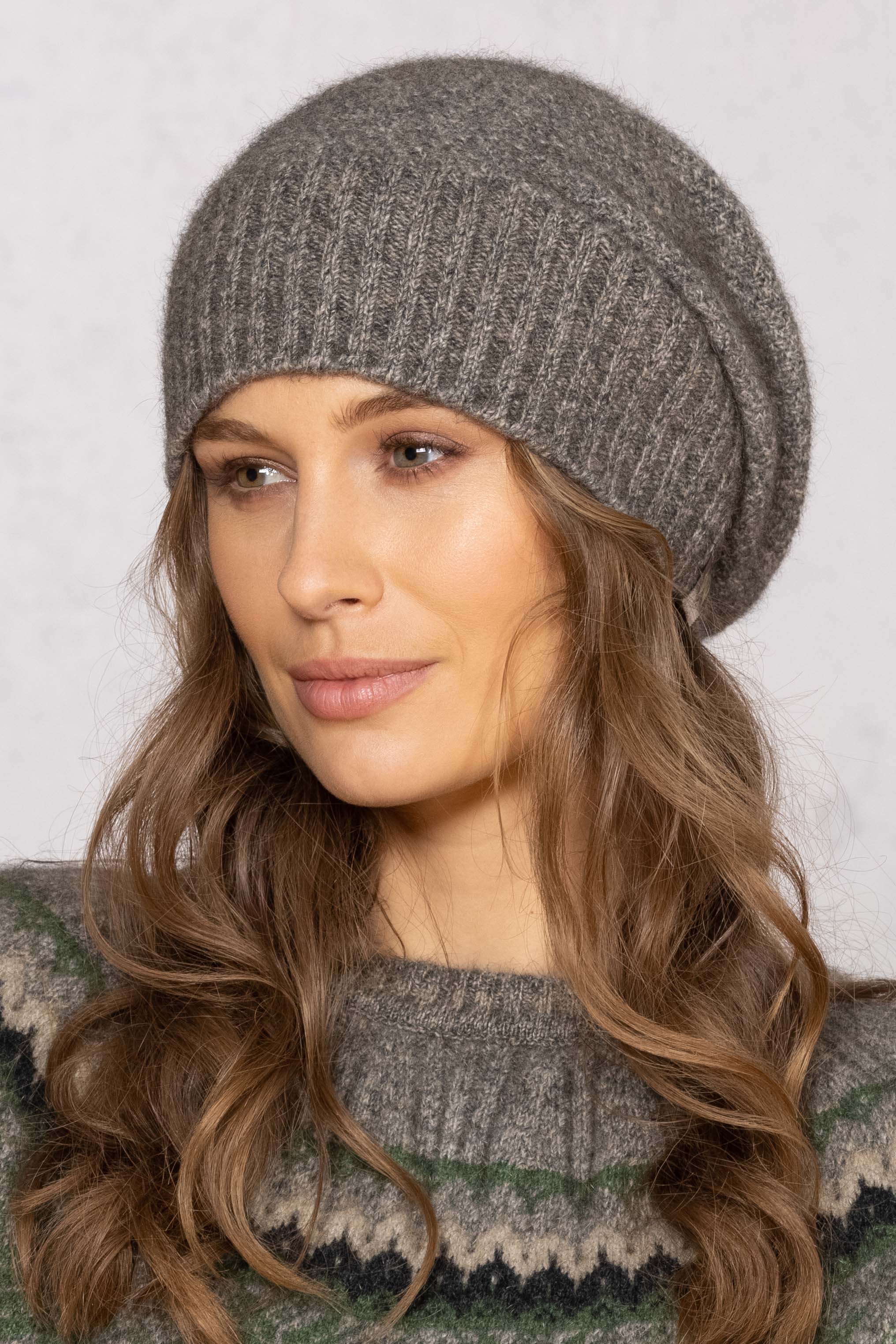 Baggie Possum Merino Beanie