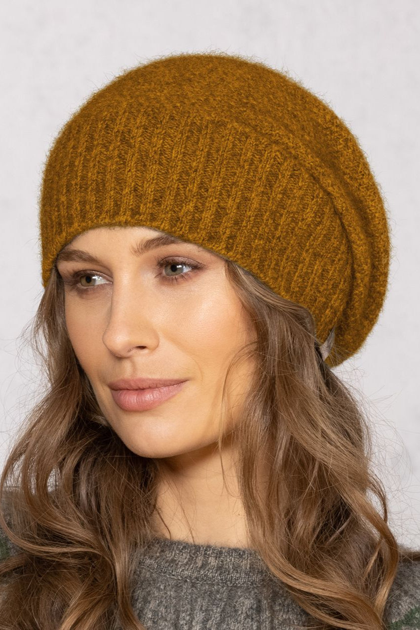 Baggie Possum Merino Beanie