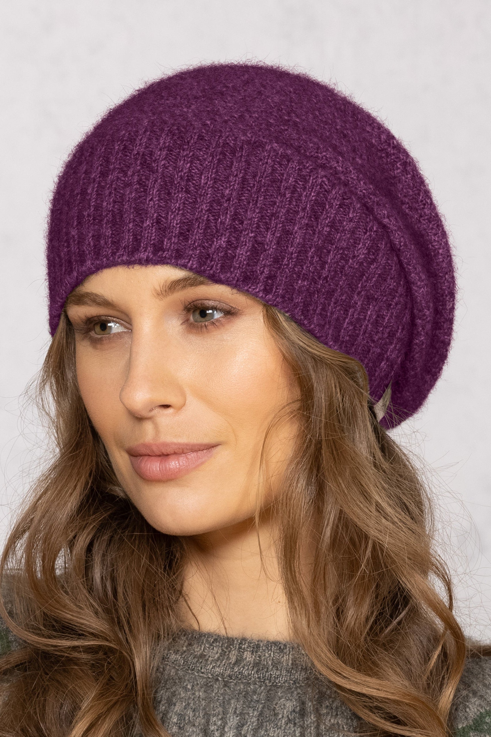 Baggie Possum Merino Beanie