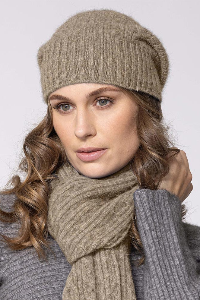 Regal Scarf Possum Merino