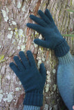 Turn Back Possum Merino Gloves