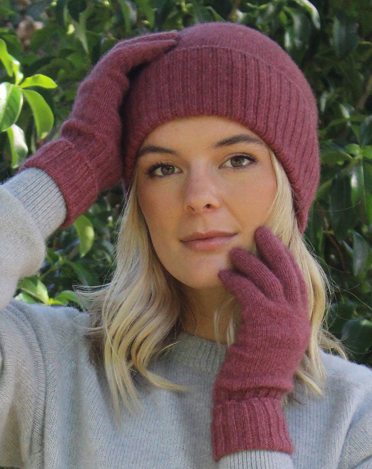 Turn Back Possum Merino Gloves
