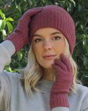 Turn Back Possum Merino Gloves