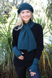 Dash Possum Merino Fingerless Mitten