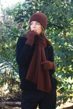 Turn Back Possum Merino Gloves