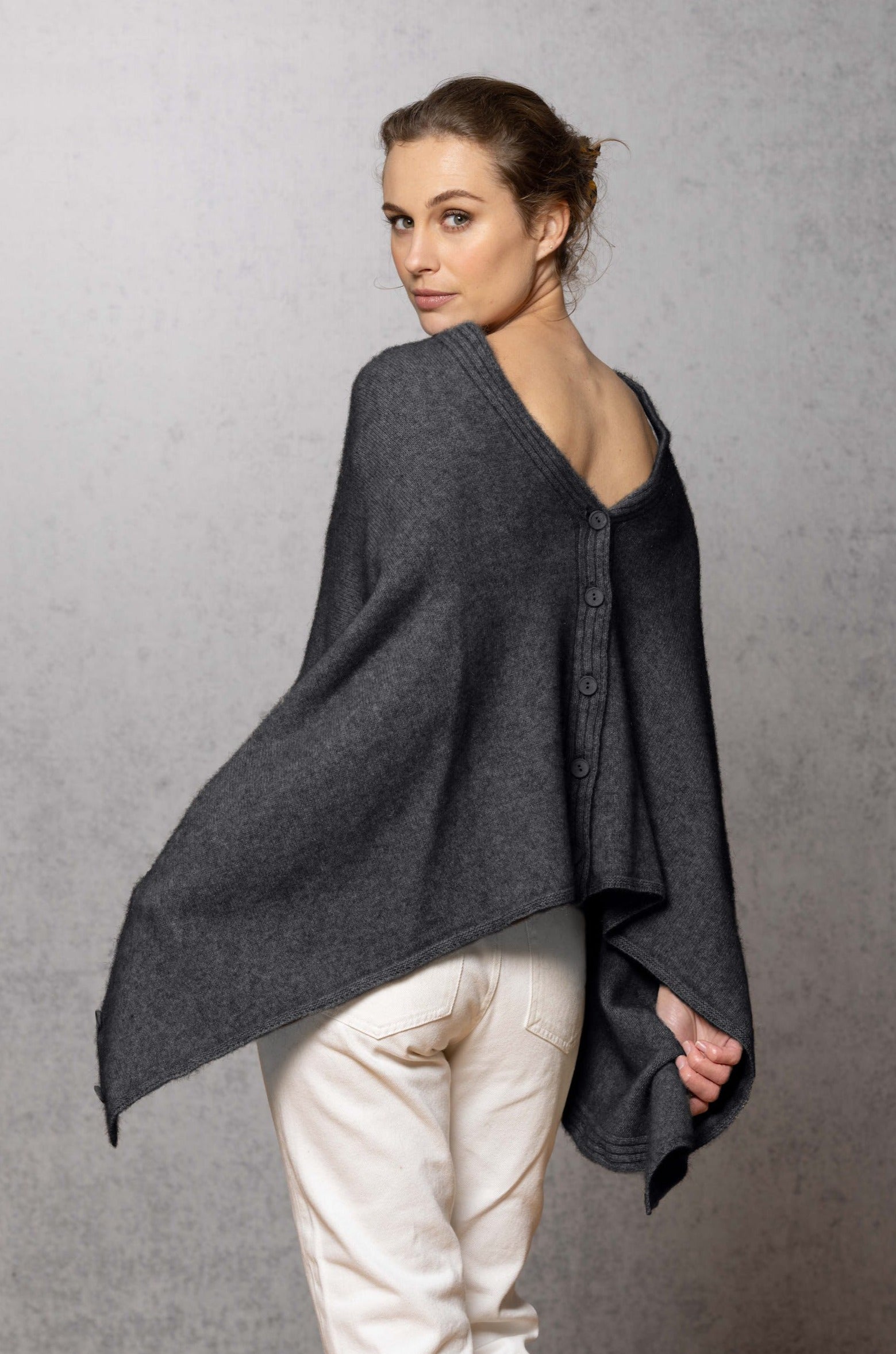 Wrap Up Possum Merino Cape