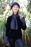 Dash Possum Merino Fingerless Mitten