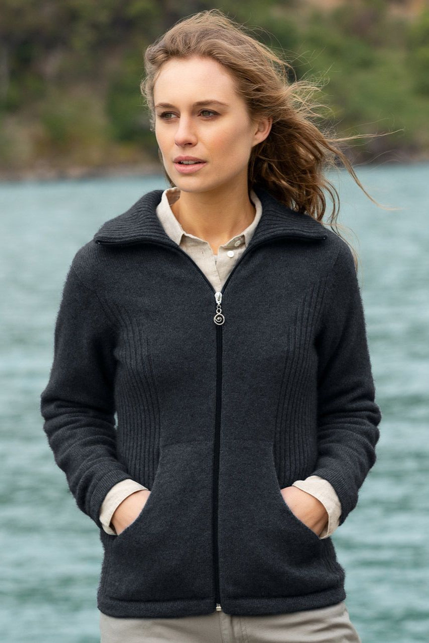 Market Day Possum Merino Jacket
