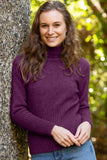 Rib Possum Merino Turtle Neck