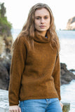 Moss Stitch Possum Merino Cowl
