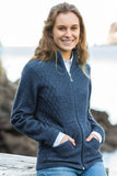 Honeycomb Possum Merino Jacket