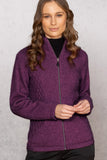 Honeycomb Possum Merino Jacket