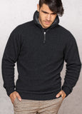 Mount Tasman Possum Merino Zip Jumper