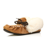 Suede Leather Val Moccasins