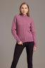 Yolk Neck Possum Merino Cable Jacket