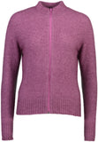 Yolk Neck Possum Merino Cable Jacket