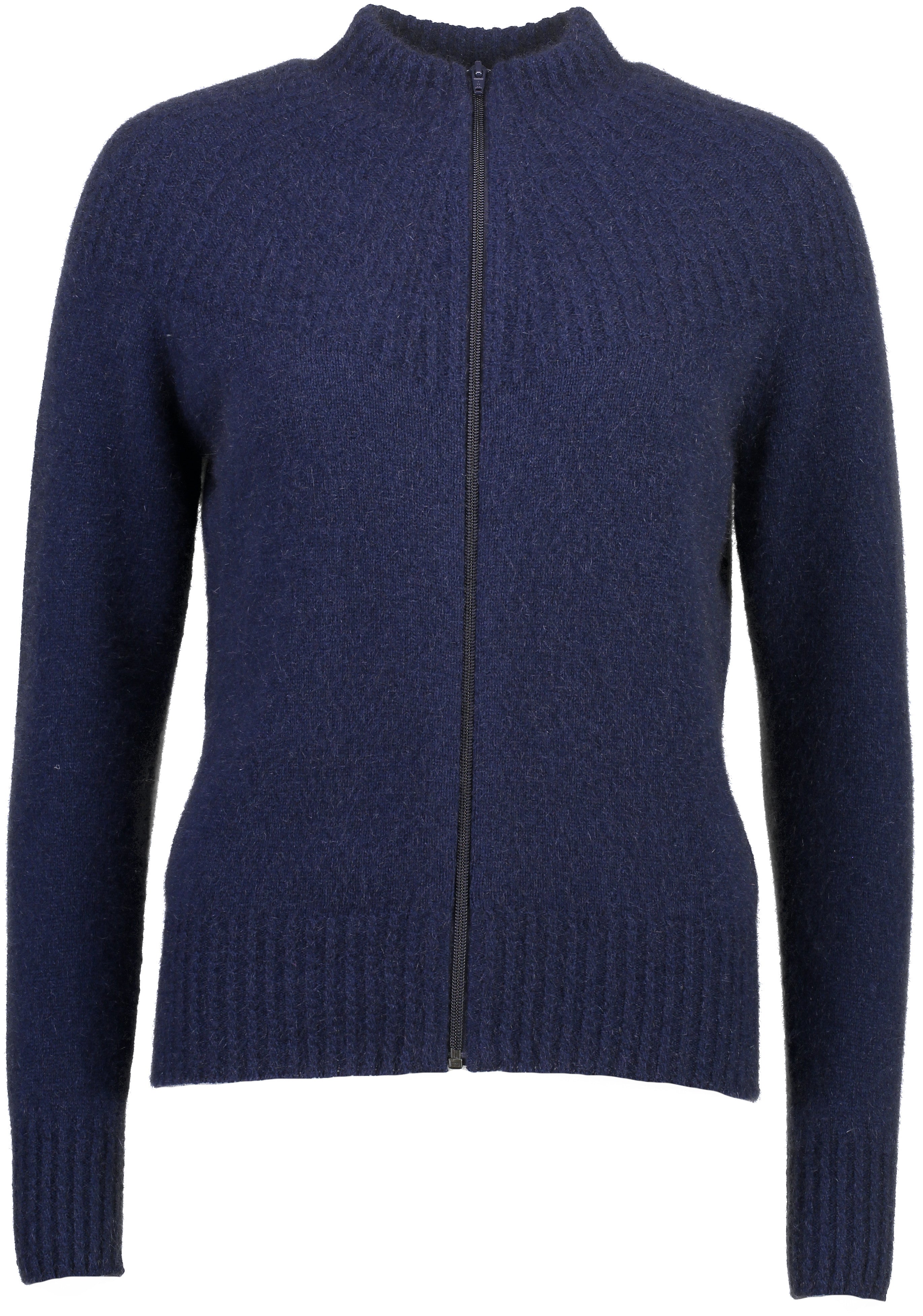 Yolk Neck Possum Merino Cable Jacket