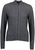 Yolk Neck Possum Merino Cable Jacket
