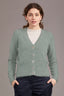 Rib Knit Possum Merino Cardigan