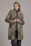 Tartan Possum Merino Overcoat