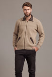 Lambskin Collar Possum Merino Jacket