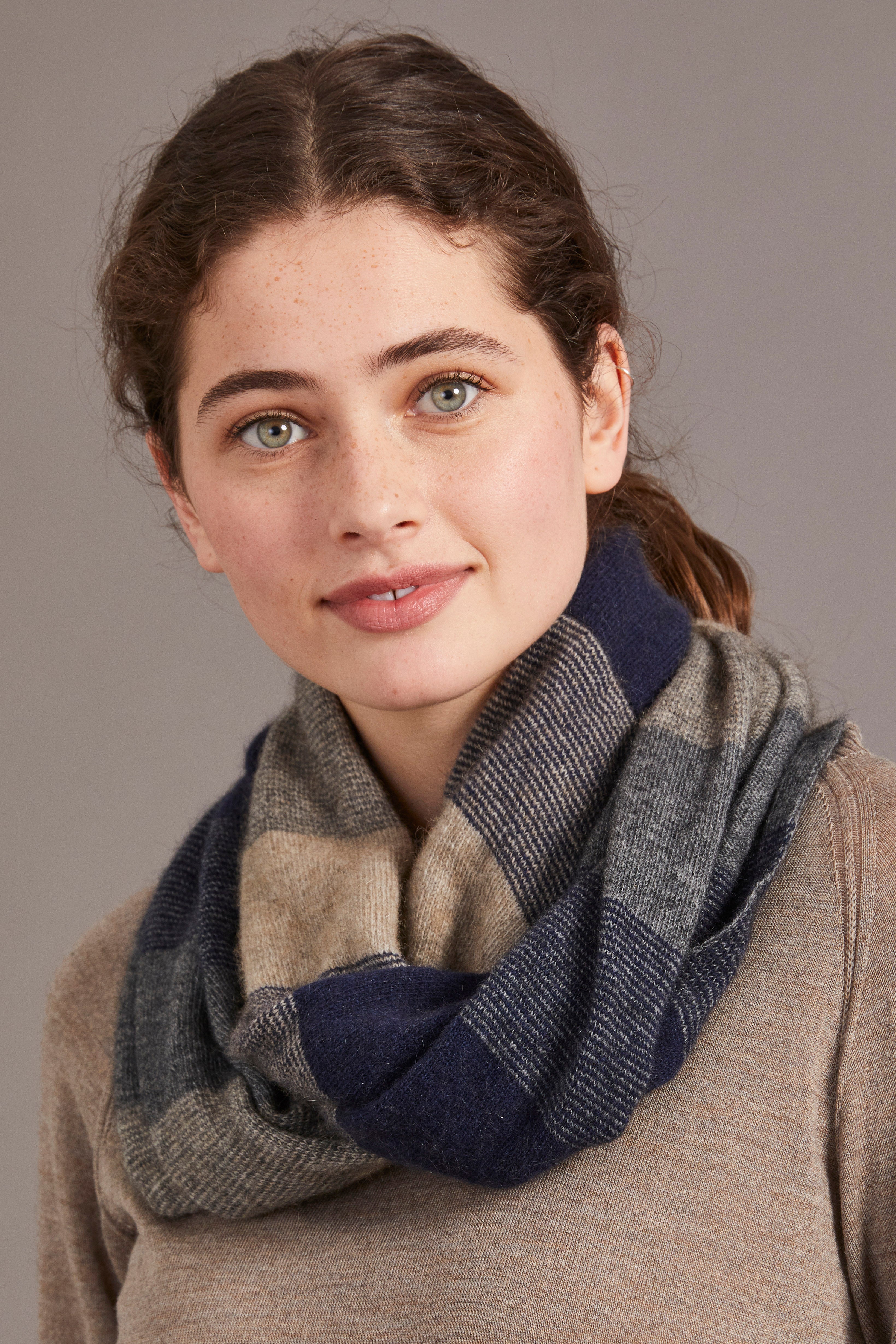 Ombre Possum Merino Snood