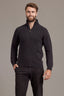 Rib Front Possum Merino Jacket