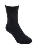 Ribbed Merino Wool Dress Socks
