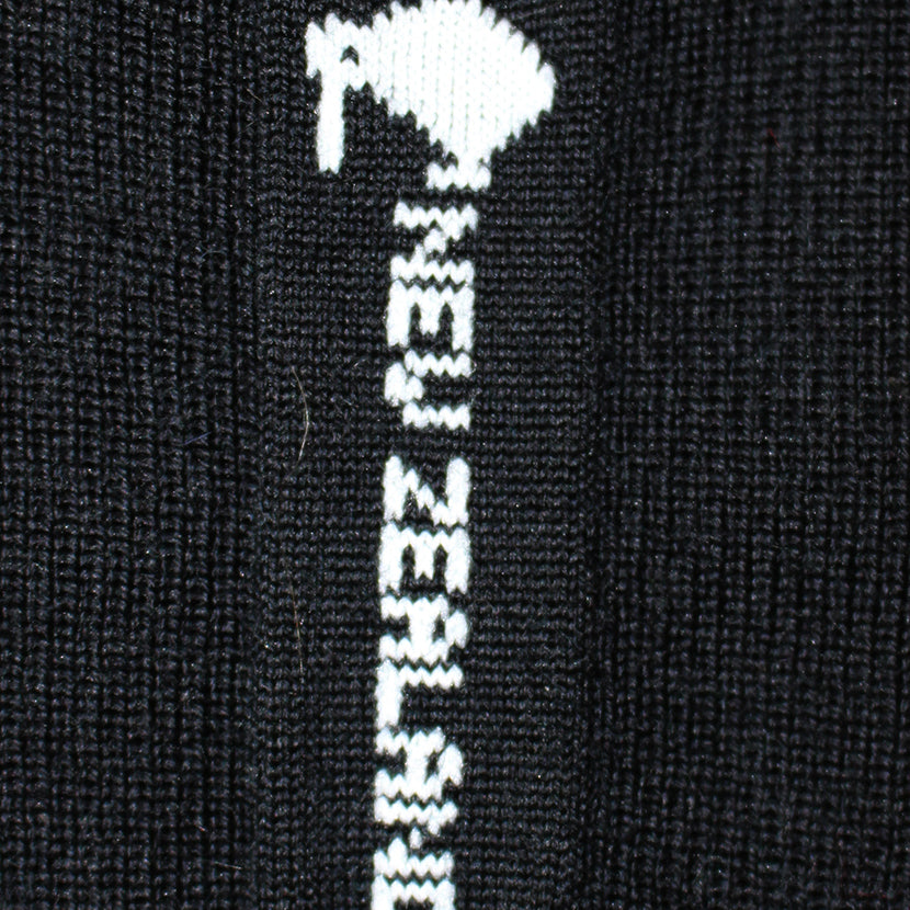 Kiwi Motif Merino Wool Dress Socks