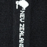 Kiwi Motif Merino Wool Dress Socks