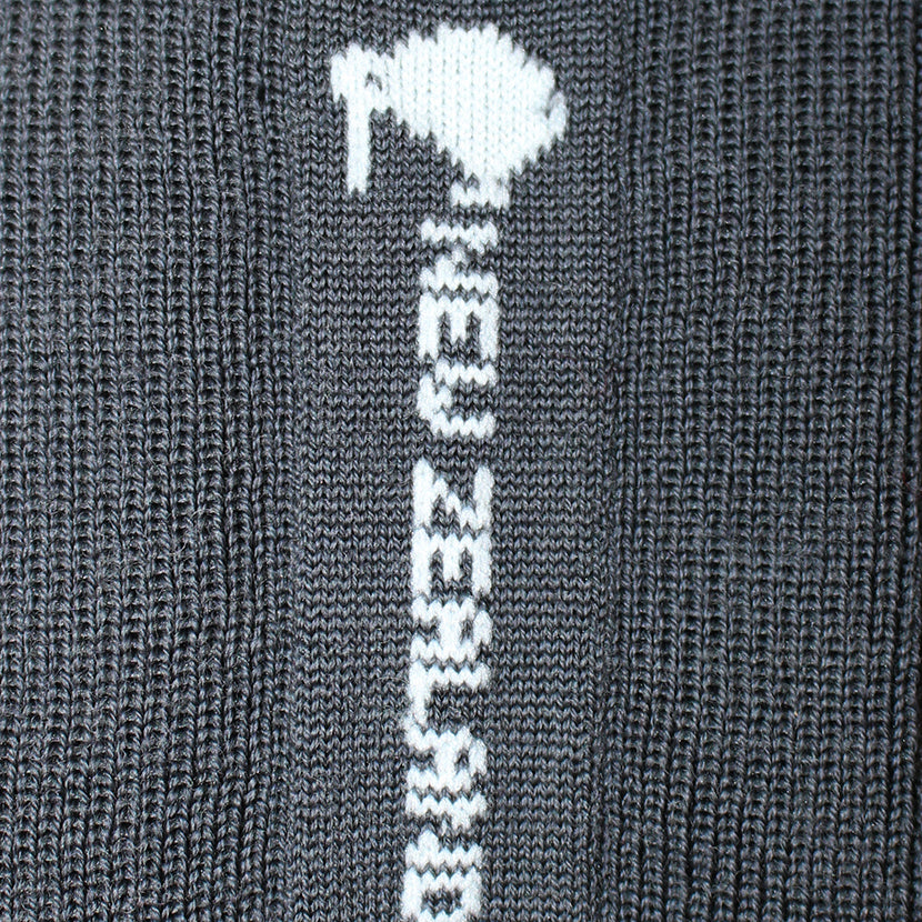 Kiwi Motif Merino Wool Dress Socks