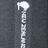 Kiwi Motif Merino Wool Dress Socks