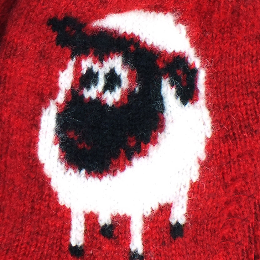 Woolly Sheep Merino Wool Gloves
